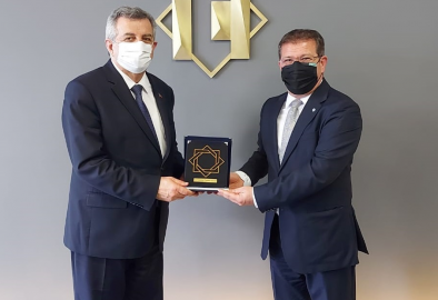 Indusrty and Technology Deputy Minister Hasan BÜYÜKDEDE