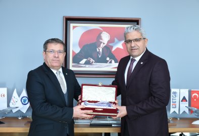 EOSB Chairman of the Board, Mr. Nadir KÜPELİ and Board of Directors Visit