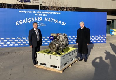TEI Türkiye'nin ilk milli helikopter motoru