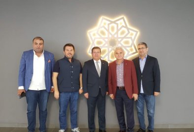 ETO President Metin GÜLER and ESİAD High Advisory Board President Gürdal ABACI Visit