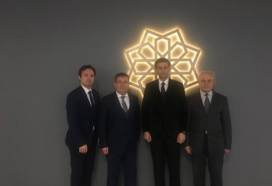Eskişehir Çifteler Mayor Mr. Kadir BIYIK Visit