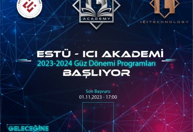 ESTÜ-ICI Akademi 2023-2024 Güz Dönemi Programları BAŞLIYOR