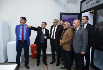 EOSB Chairman of the Board, Mr. Nadir KÜPELİ and Board of Directors Visit